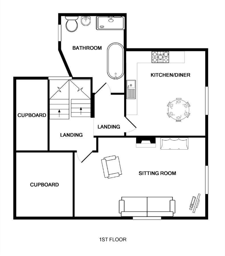 Вилла Mackenzie House Керкубри Экстерьер фото